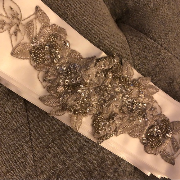 Amy Kuschel Silk Satin Sash - Picture 4 of 8